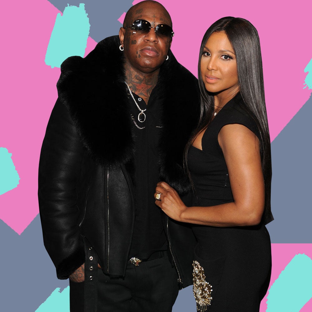 Toni Braxton Confirms She's Not Married To Birdman...Yet!
